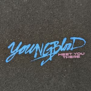 5SOS Five Seconds of Summer Youngblood Meet You There 2018 Concert Tee Small